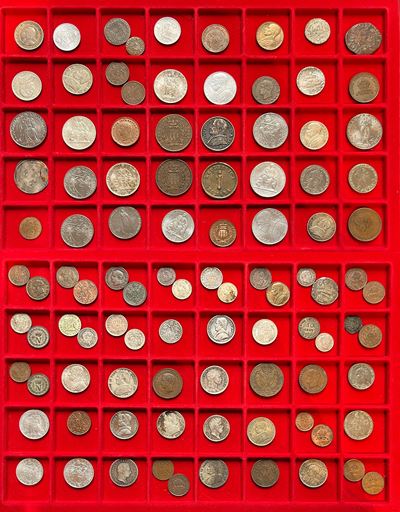 Zecche Italiane. Lotto di Circa 90 Monete.