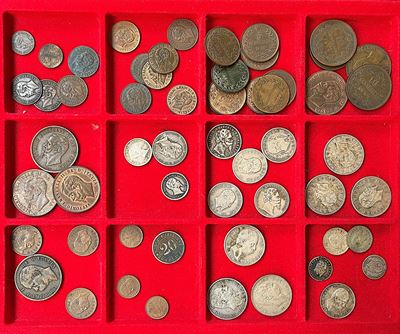 Regno D’italia. Lotto di Circa 55 Monete.