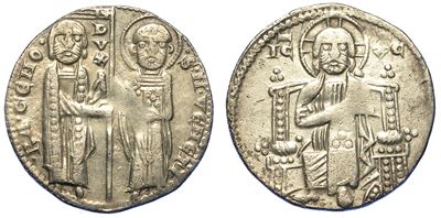 Venezia. Ranieri Zeno, 1253-1268. Grosso Matapan.