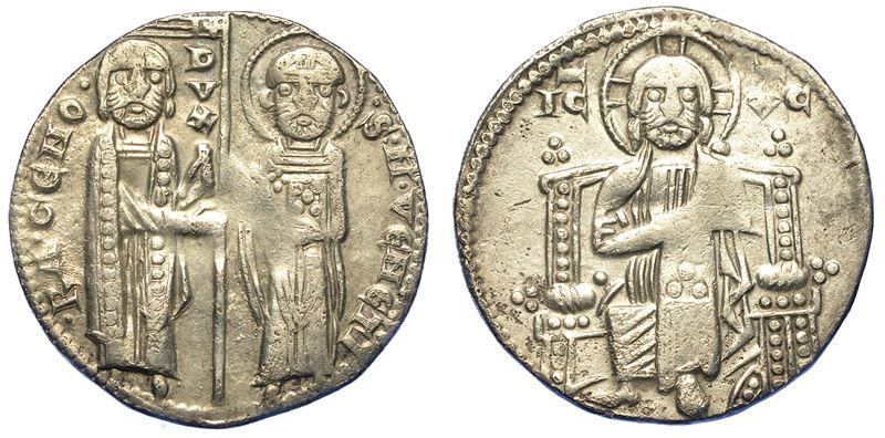 VENEZIA. RANIERI ZENO, 1253-1268. Grosso matapan.  - Auction Numismatics - Cambi Casa d'Aste