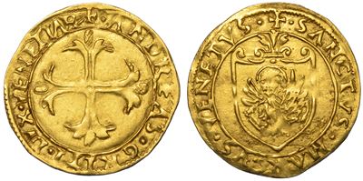 Venezia. Andrea Gritti, 1523-1532. Scudo D'oro.