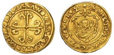 Venezia. Andrea Gritti, 1523-1532. Mezzo Scudo D'oro.