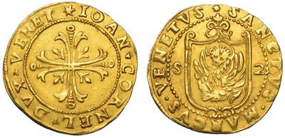 Venezia. Giovanni i Corner, 1625-1629. Doppia o 2 Scudi D’oro.