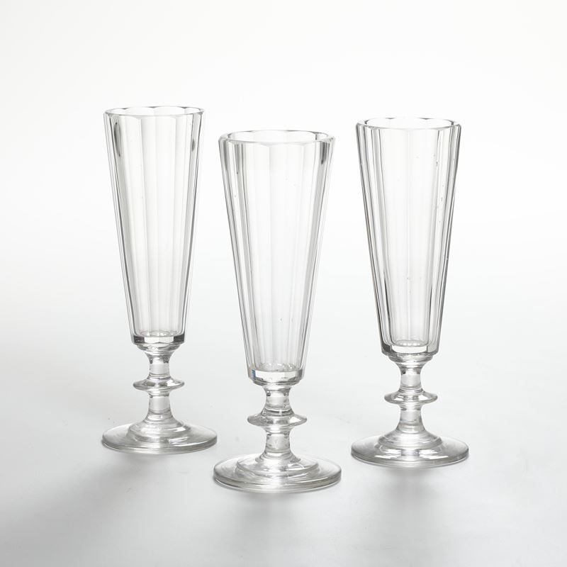 Sei Flûtes.   - Auction Furniture for the Table - Cambi Casa d'Aste