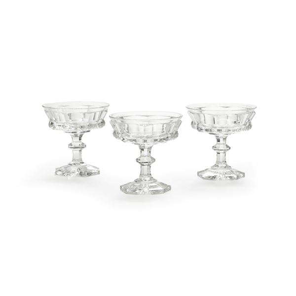Sei coppe da champagne con monogramma 