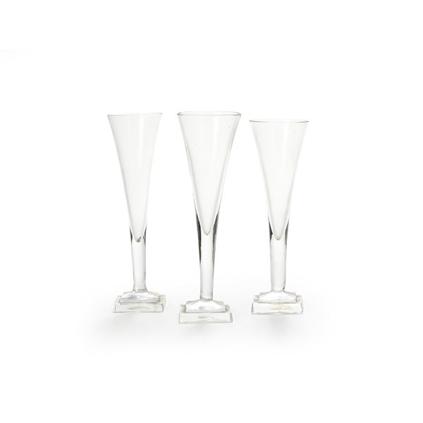 8 flütes molati. XIX secolo