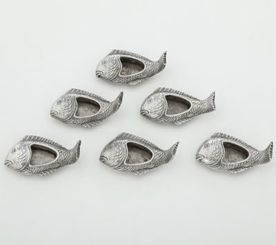 George Howson, Sei saliere a forma di pesce, Sheffield 1905