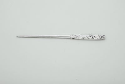 Tagliacarte e due porta oggetti da scrivania, Argento 925, Germania XX secolo