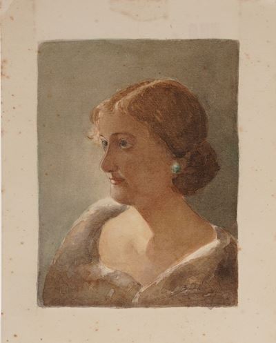 Barabino Ritratto Femminile