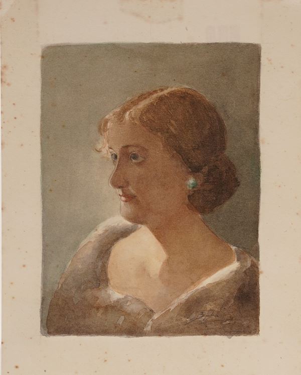 Barabino Ritratto femminile