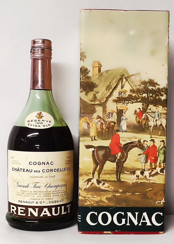 Chateau Des Cordeliers Reserve 100 Extra Old, Cognac