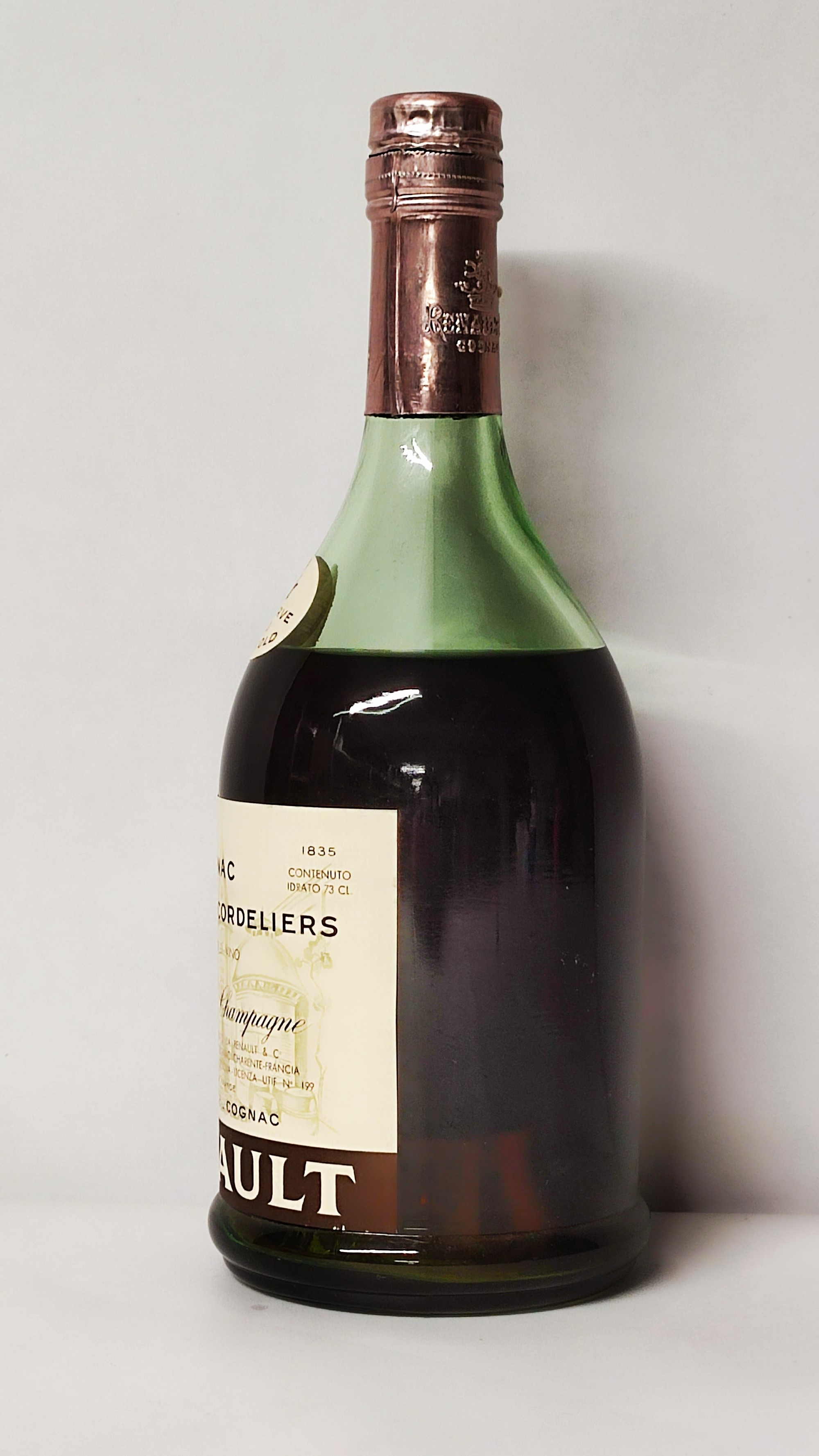Chateau Des Cordeliers Reserve 100 Extra Old, Cognac