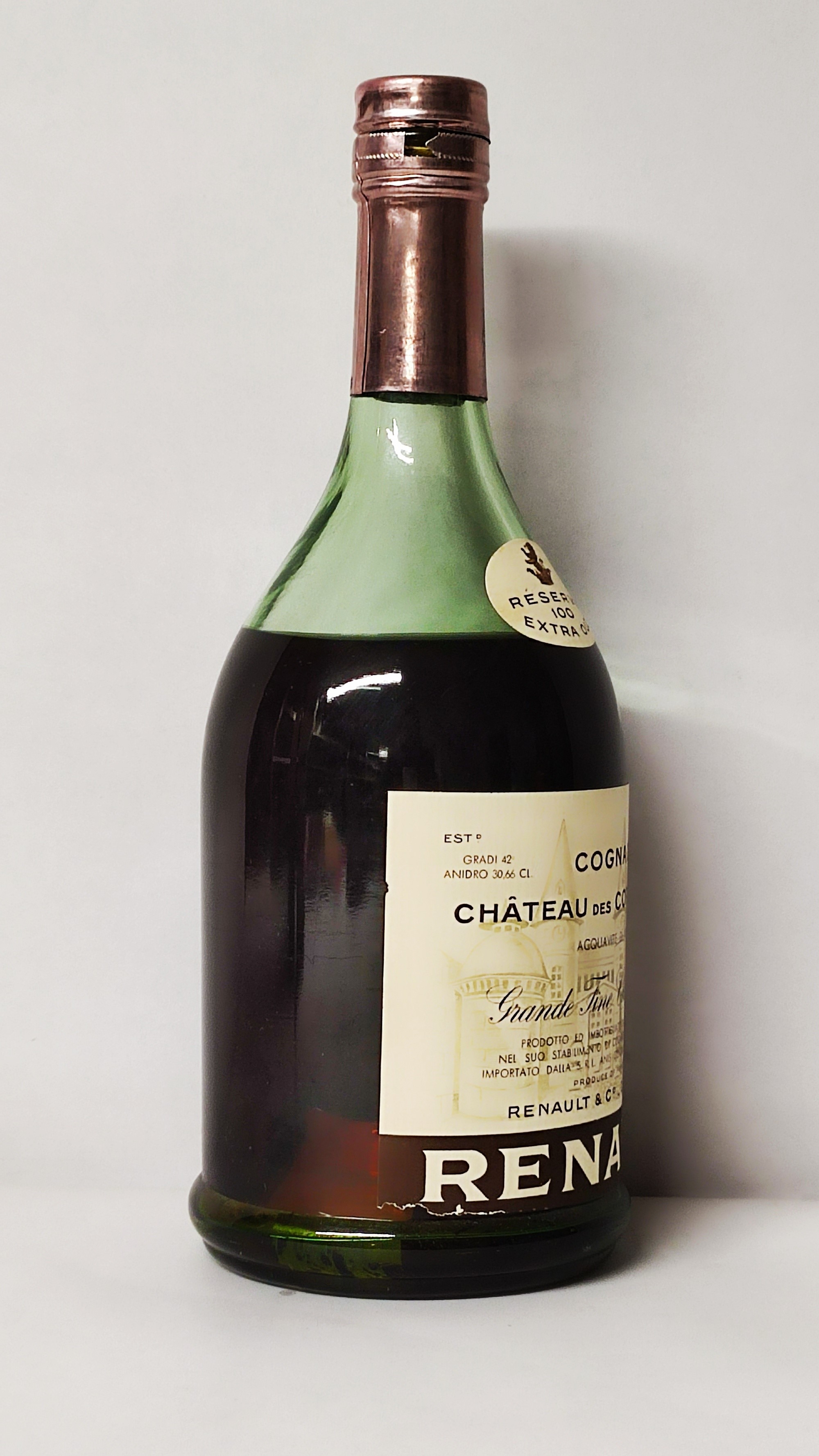 Chateau Des Cordeliers Reserve 100 Extra Old, Cognac