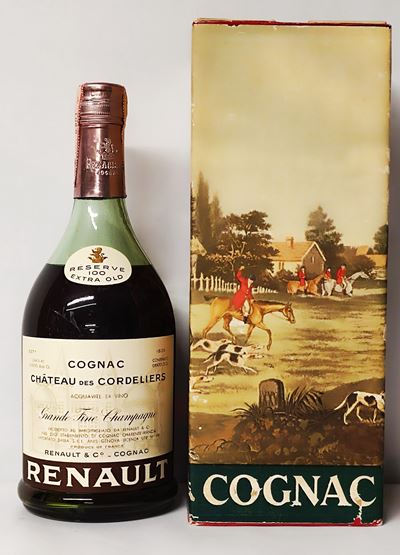 Chareau Des Cordeliers Reserve 100 Extra Old, Cognac