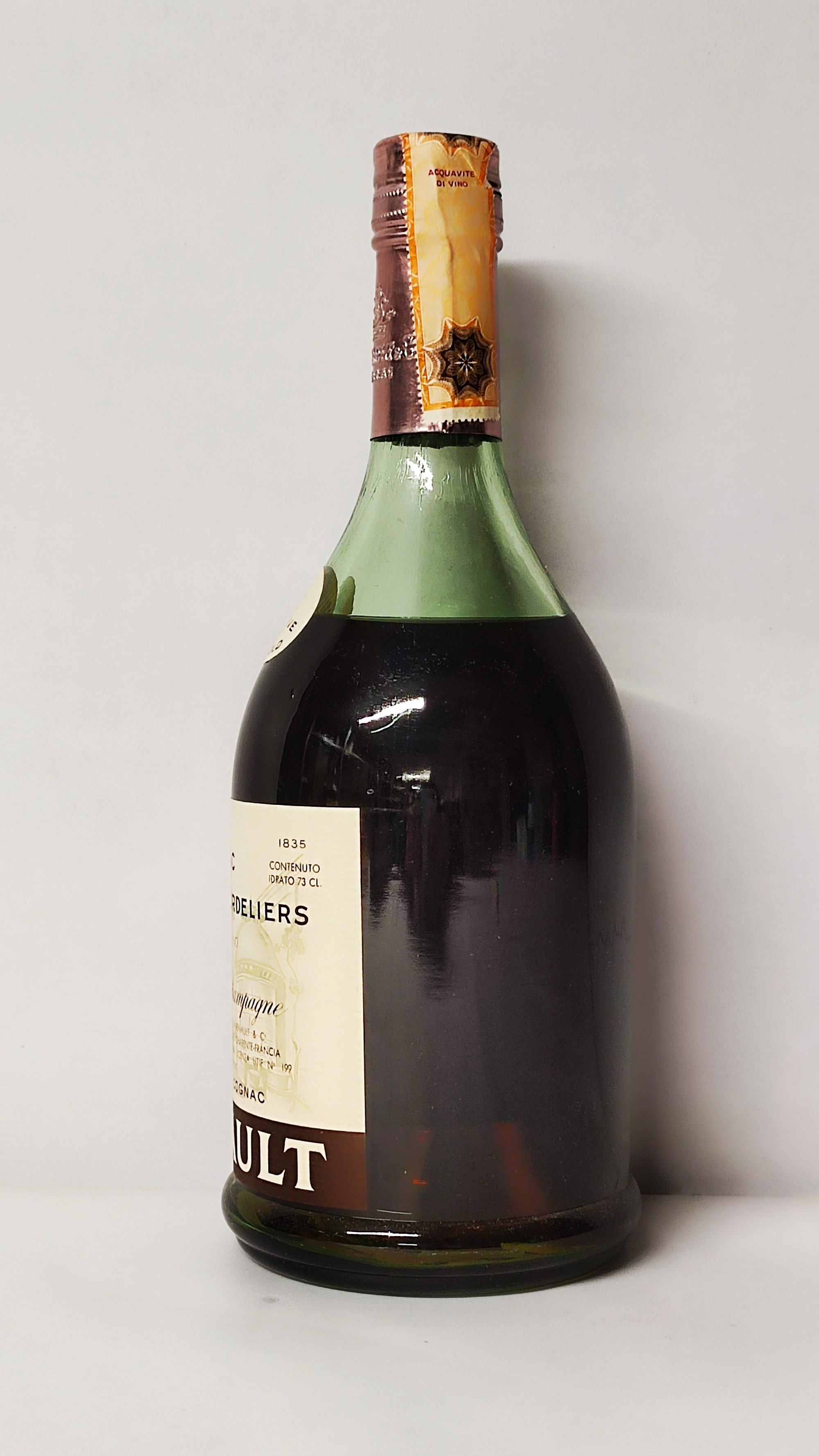 Chareau Des Cordeliers Reserve 100 Extra Old, Cognac