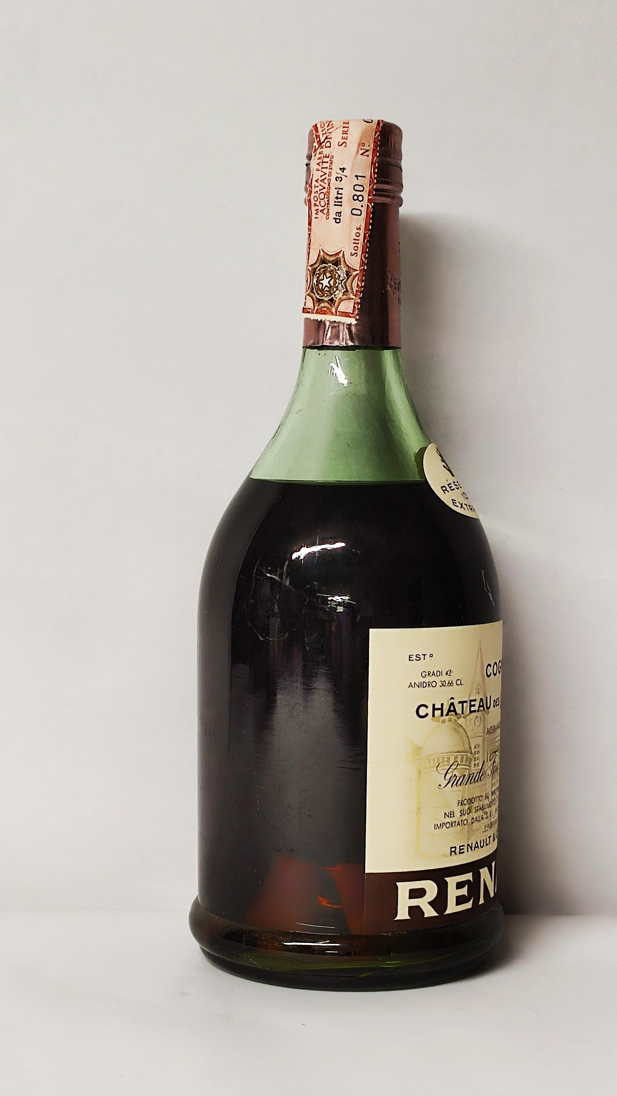 Chareau Des Cordeliers Reserve 100 Extra Old, Cognac