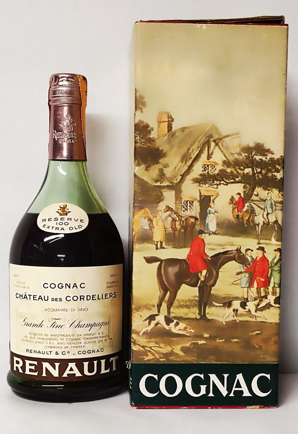 Chateau Des Cordeliers Reserve 100 Extra Old, Cognac