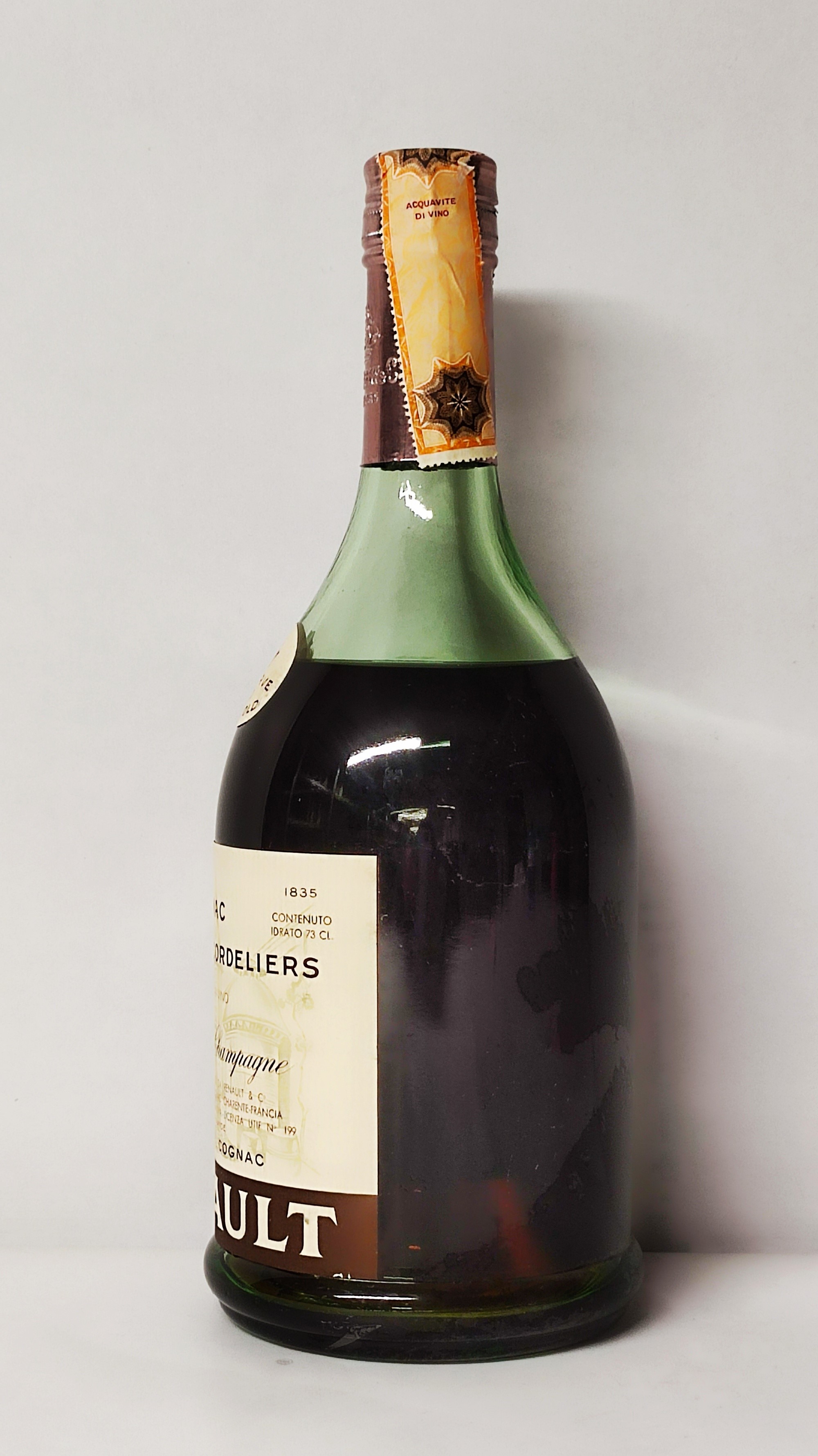 Chateau Des Cordeliers Reserve 100 Extra Old, Cognac