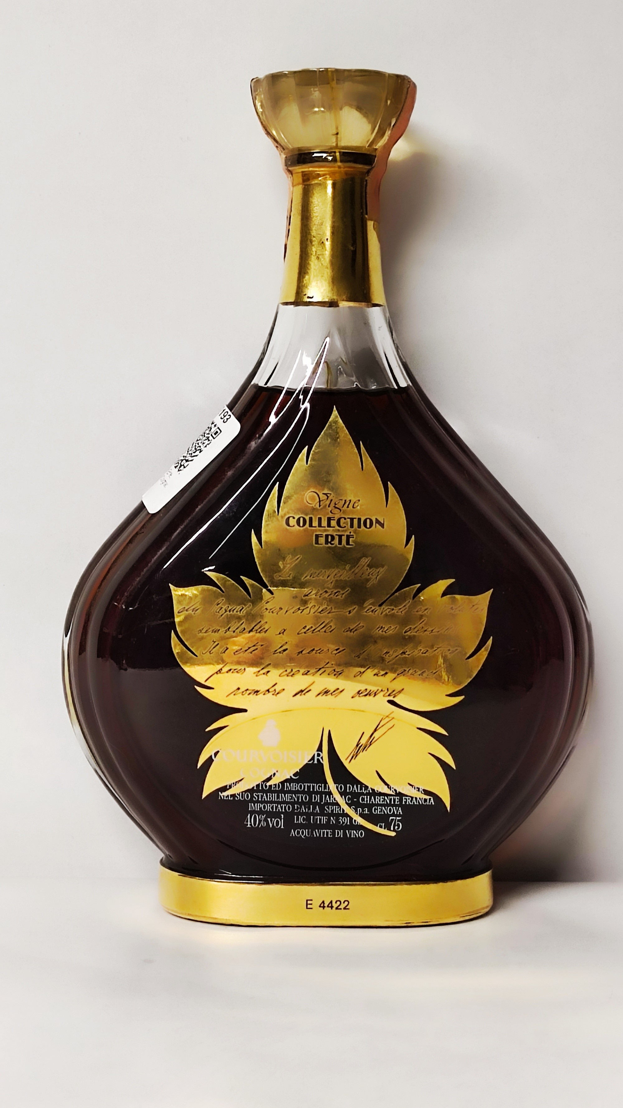 Corvoisier Collection Ertè N1, Cognac