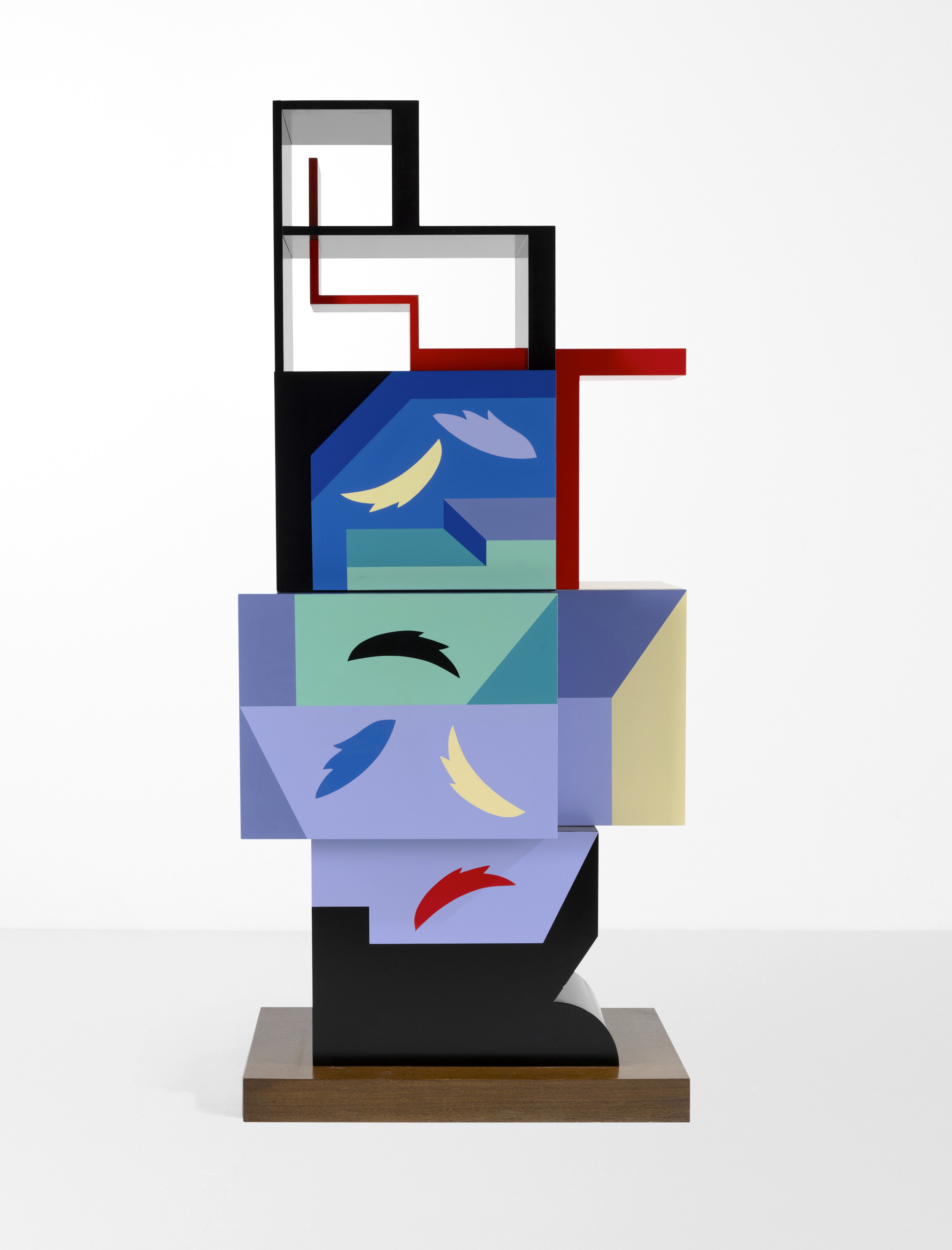 Alessandro Mendini - Mobile Scultura Mod. Qui