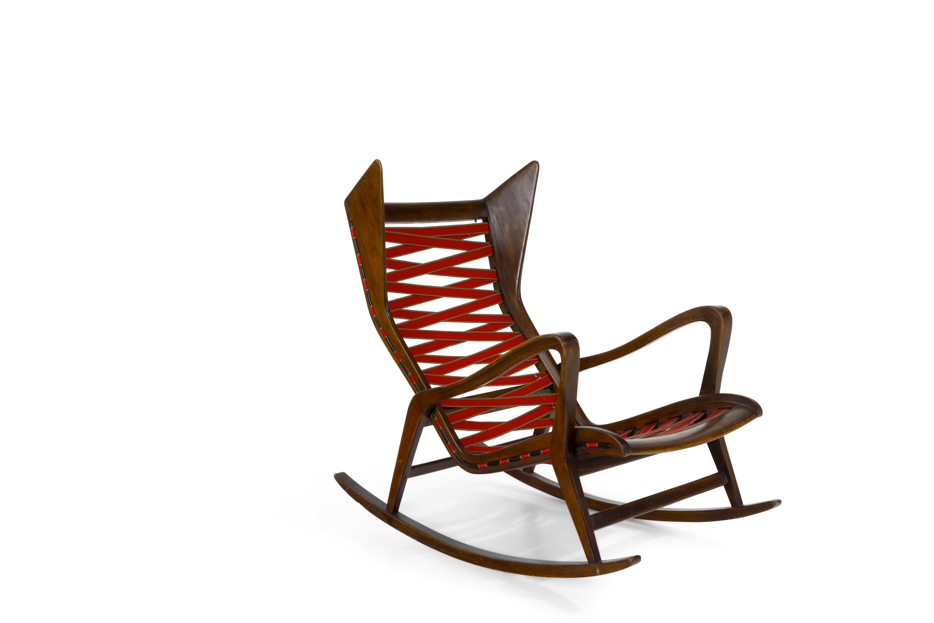 Studio Tecnico Cassina - Poltrona a Dondolo Mod. 572