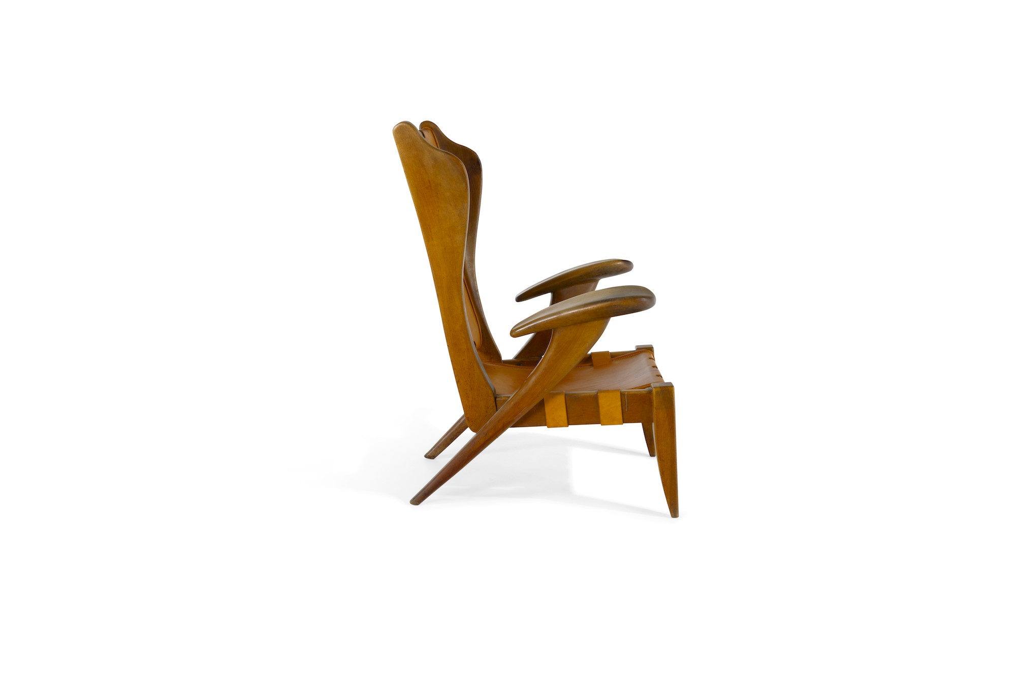 Guglielmo Pecorini - Poltrona Scultorea