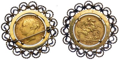 Regno Unito. Victoria, 1837-1901. Sovereign 1876.