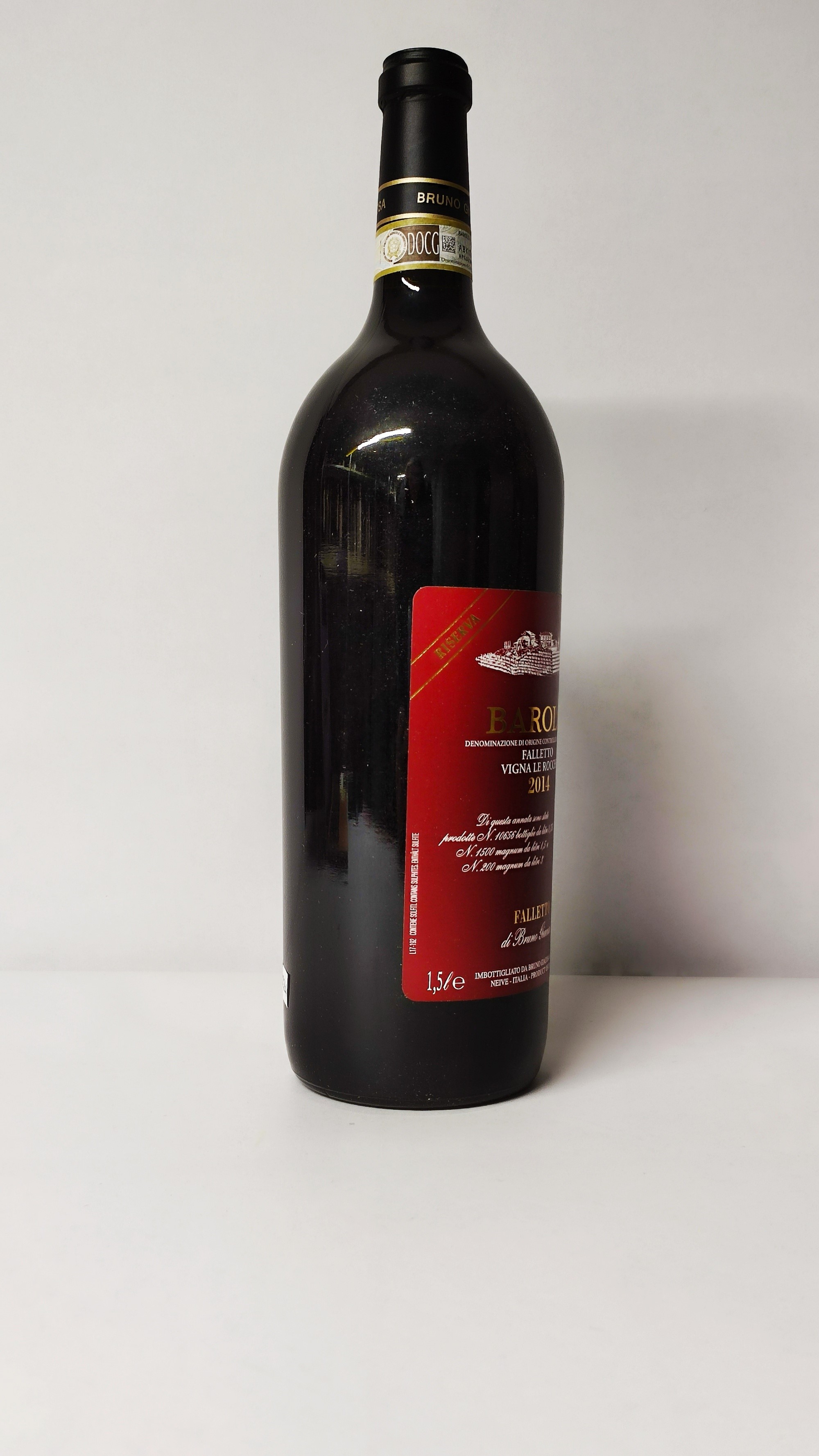Bruno Giacosa, Barolo Vigna le Rocche 2014