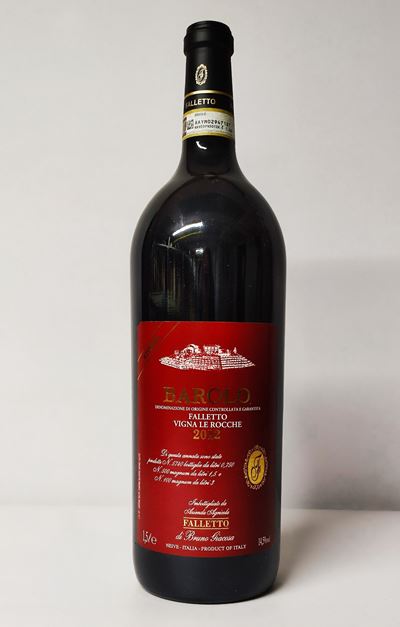 Bruno Giacosa, Barolo Vigna le Rocche 2012