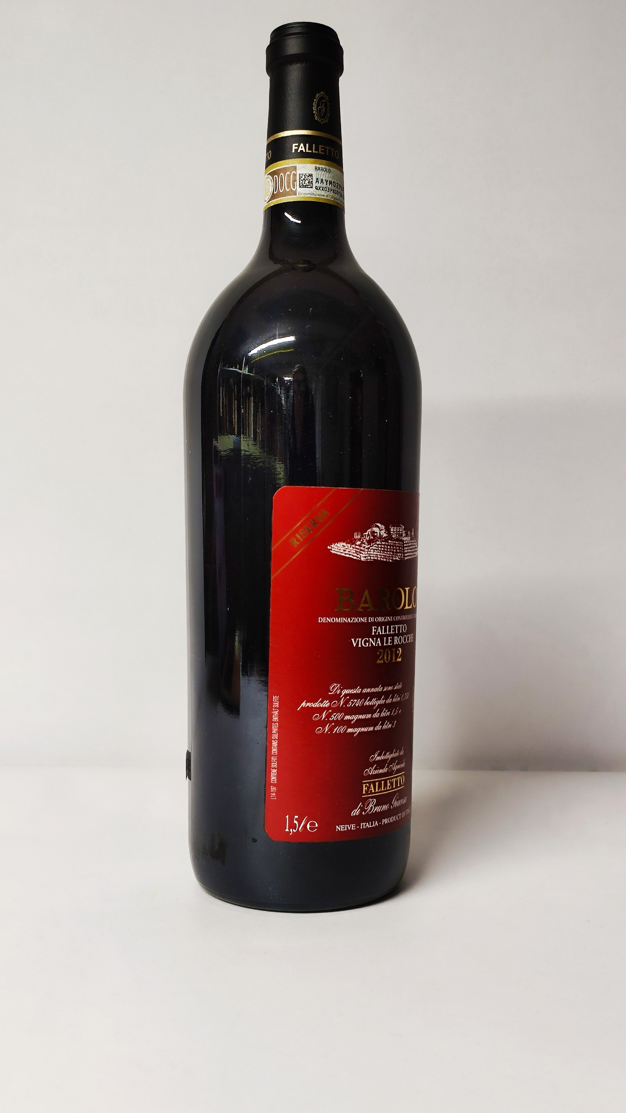 Bruno Giacosa, Barolo Vigna le Rocche 2012