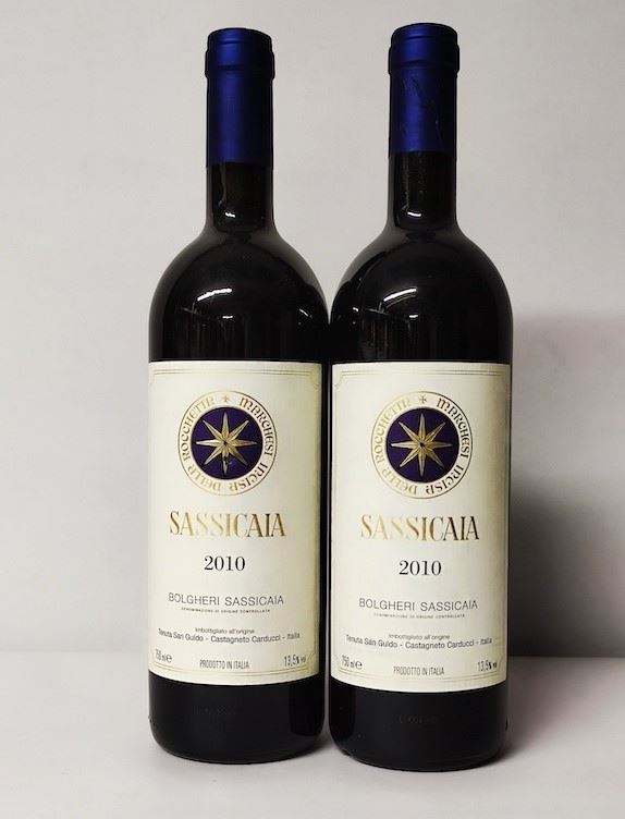 Tenuta San Guido, Sassicaia 2010