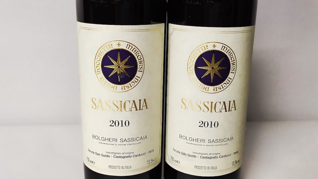 Tenuta San Guido, Sassicaia 2010