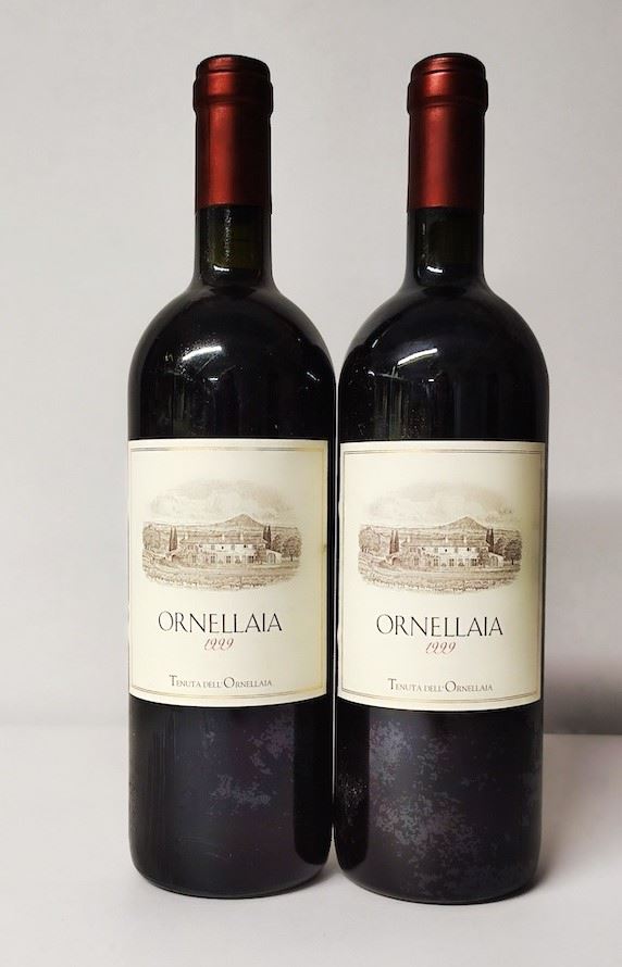 Tenuta dell' Ornellaia, Ornellaia 1999