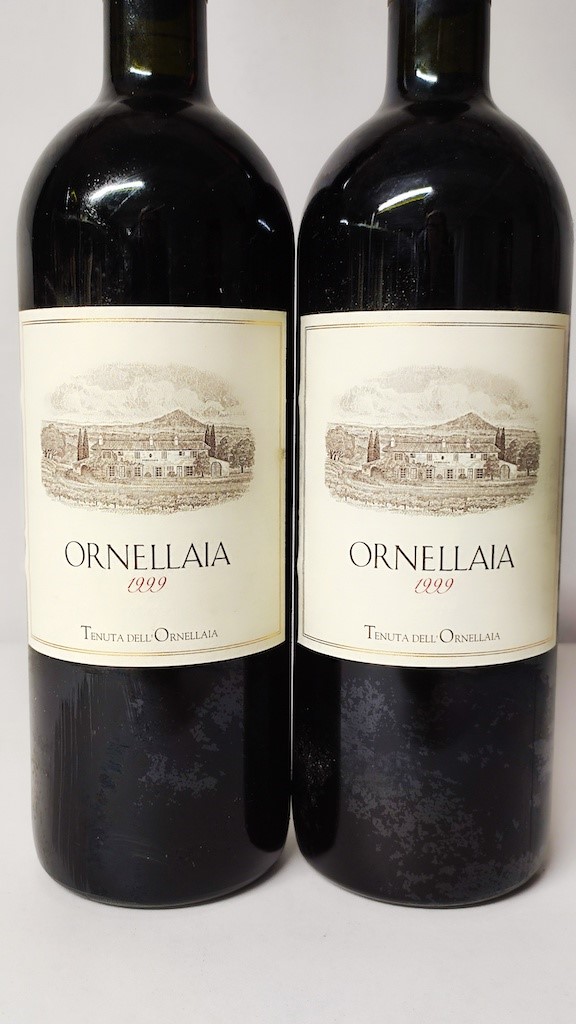 Tenuta Dell' Ornellaia, Ornellaia 1999