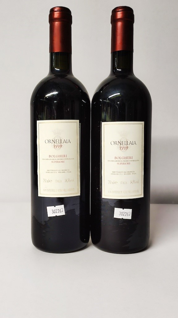 Tenuta Dell' Ornellaia, Ornellaia 1999