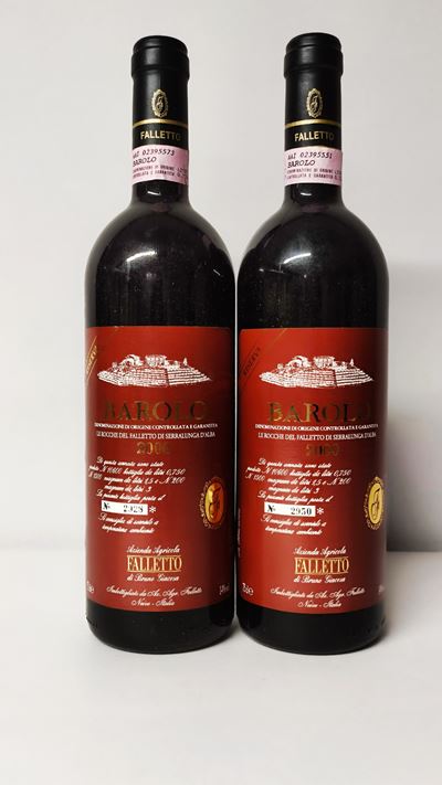 Bruno Giacosa, Barolo Vigna le Rocche 2000
