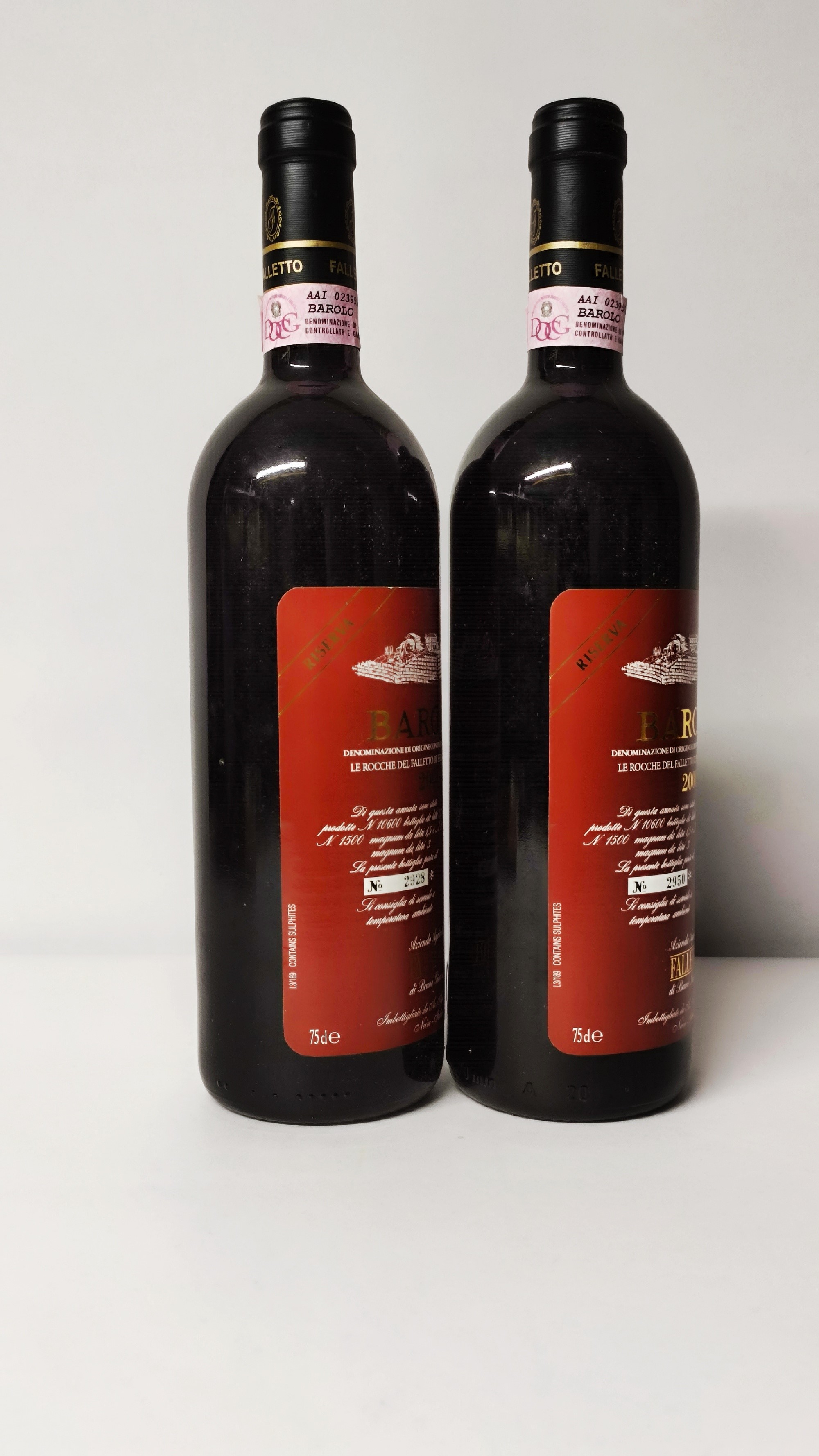 Bruno Giacosa, Barolo Vigna le Rocche 2000