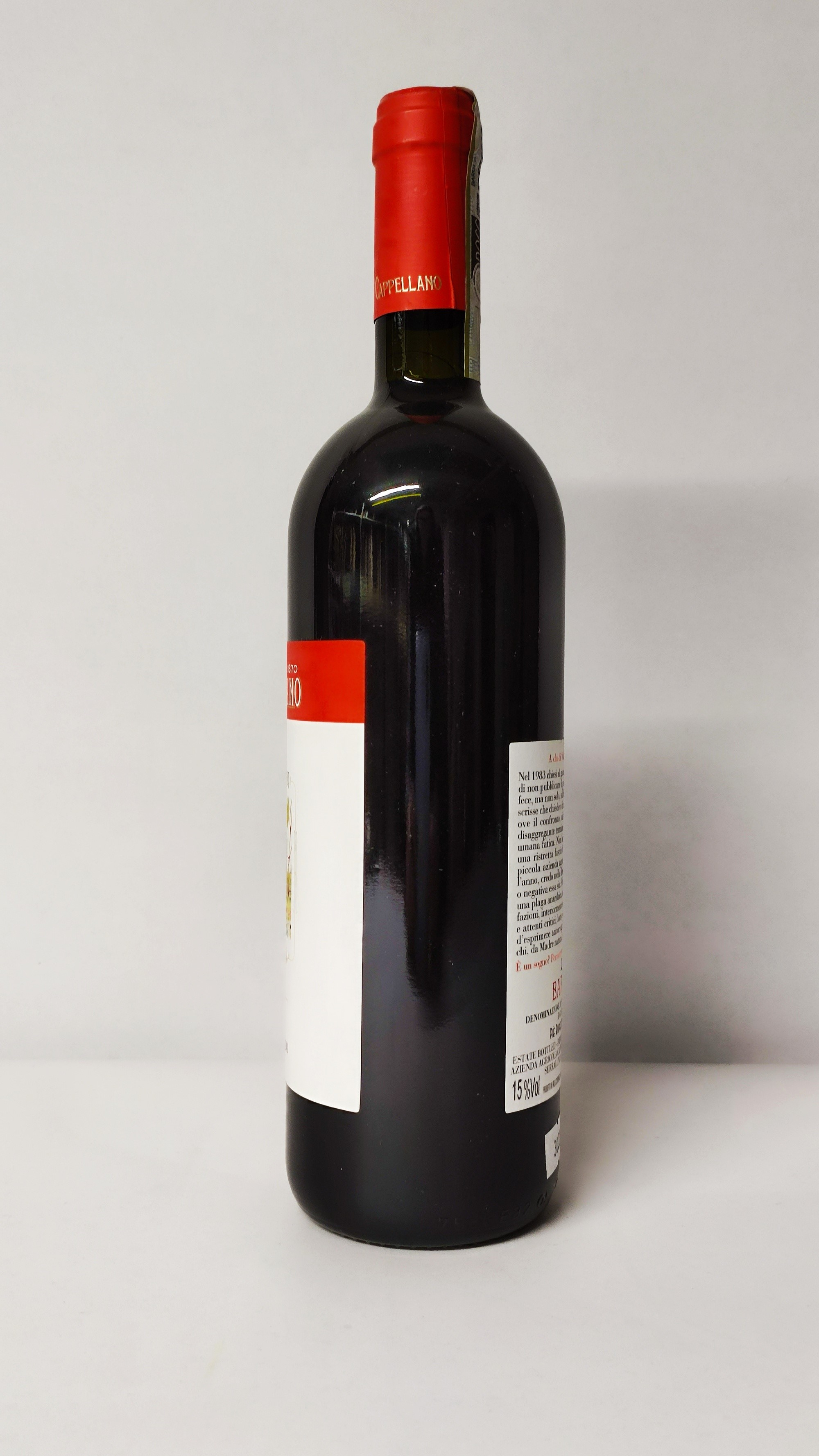Cappellano Otin Fiorin, Barolo 2011