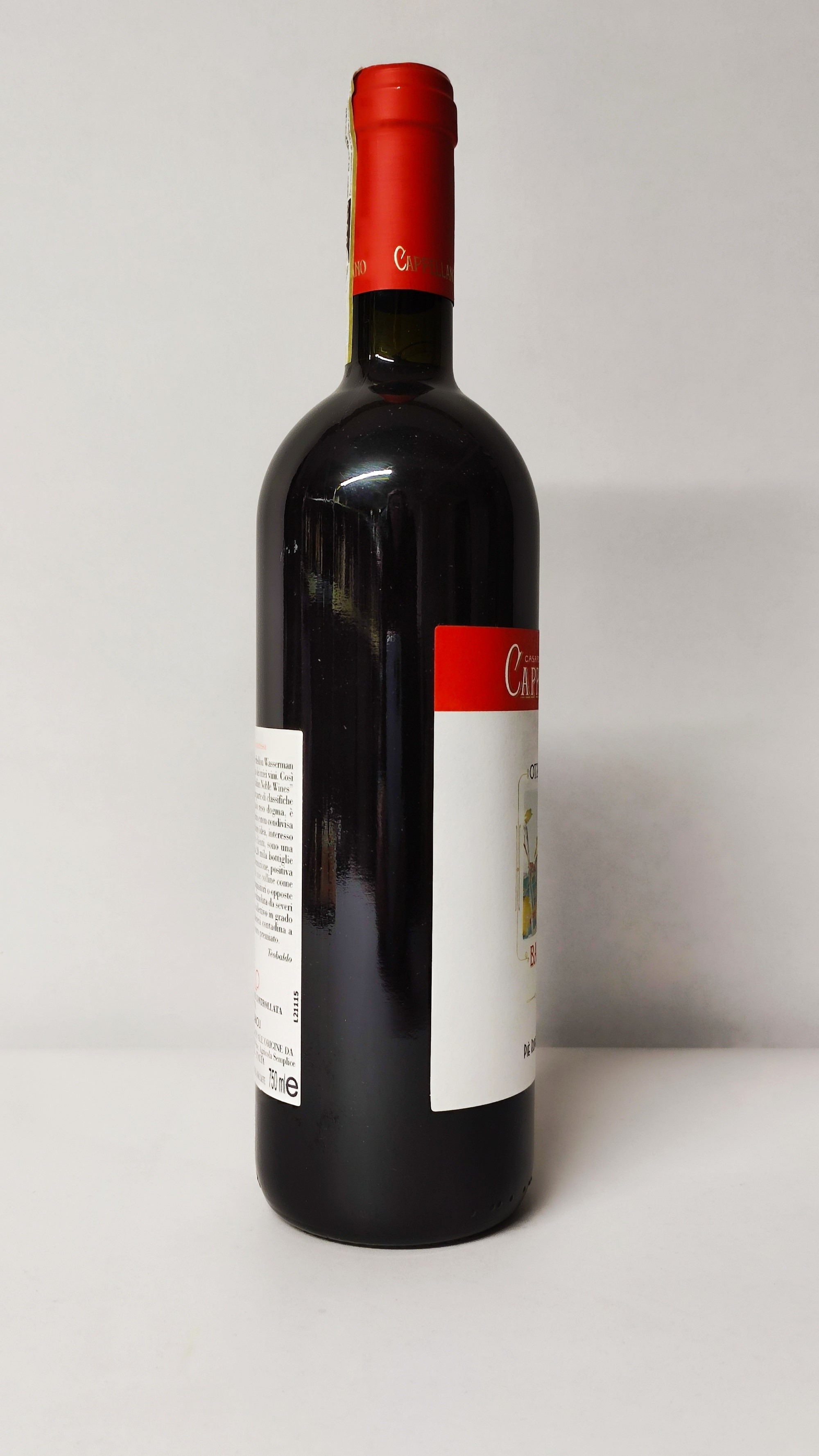 Cappellano Otin Fiorin, Barolo 2011