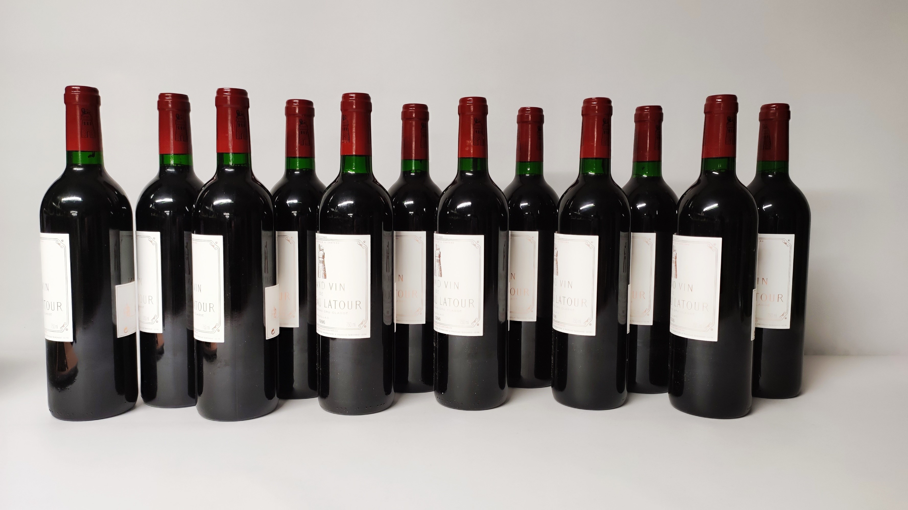 Chateau Latour, Pauillac 1996