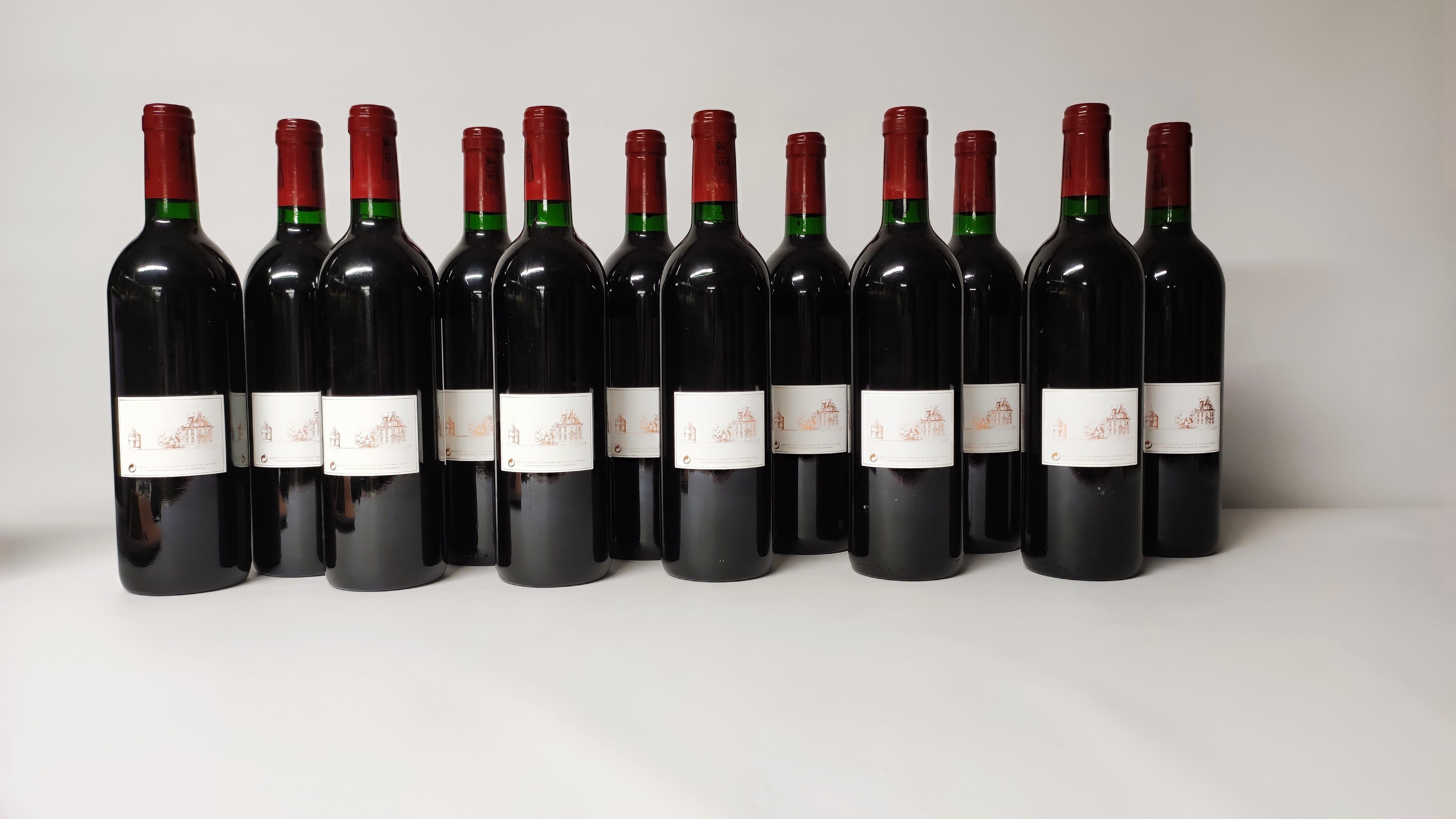 Chateau Latour, Pauillac 1996