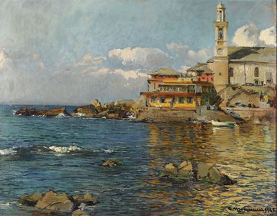 Boccadasse, 1945