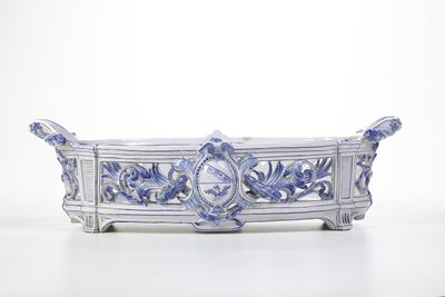 Fioriera Centrotavola.emile Gallé (1846-1904).francia, Saint CLément, Nancy, Verso la Fine del XI...