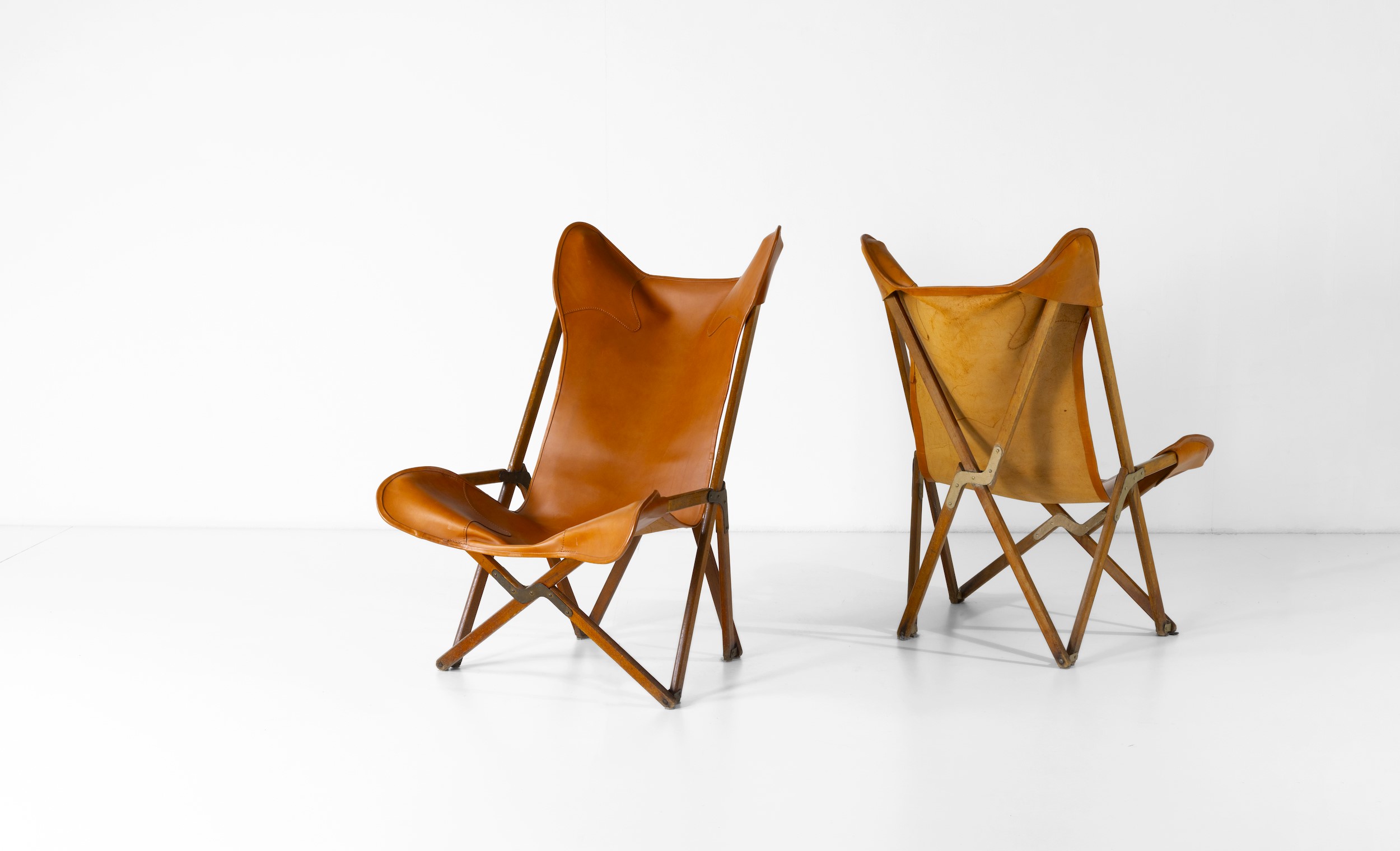 Studio Gavina - Due Poltrone Mod. Tripolina