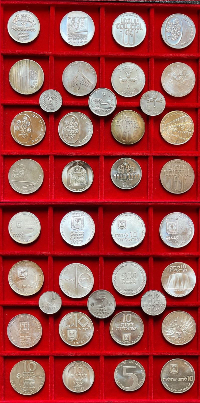 ISRAELE. Lotto di diciannove monete.  - Auction Numismatics - Cambi Casa d'Aste