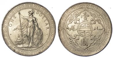 Regno Unito. Victoria, 1837-1901. Trade Dollar 1897.