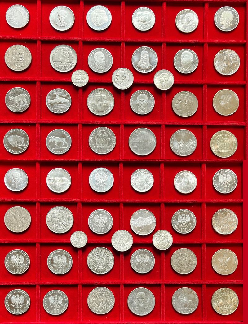 GRECIA, POLONIA E TURCHIA. Lotto di 27 monete.  - Auction Numismatics - Cambi Casa d'Aste