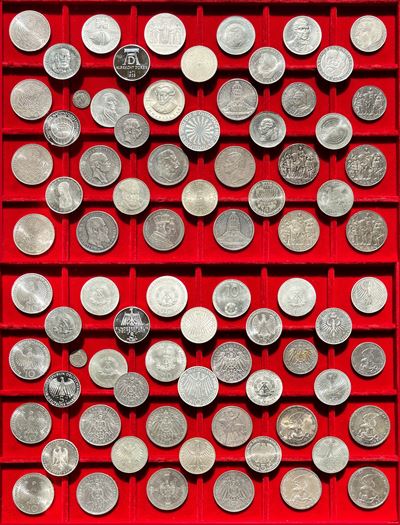 Germania. Lotto di 42 Monete.