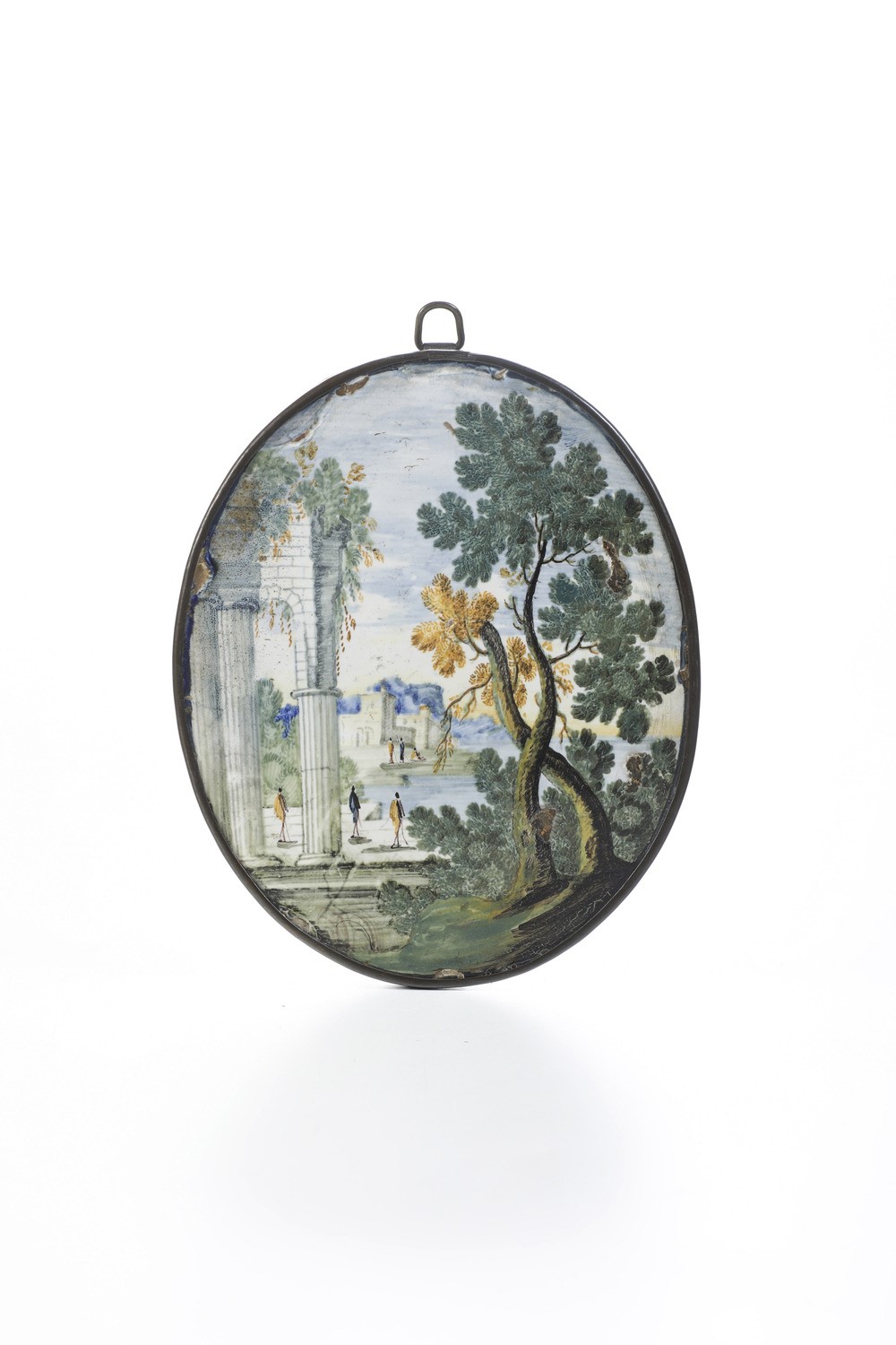Otto Mattonelle.castelli, XVIII Secolo.