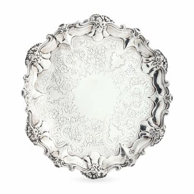Edward Barnard, Salver, Londra 1833